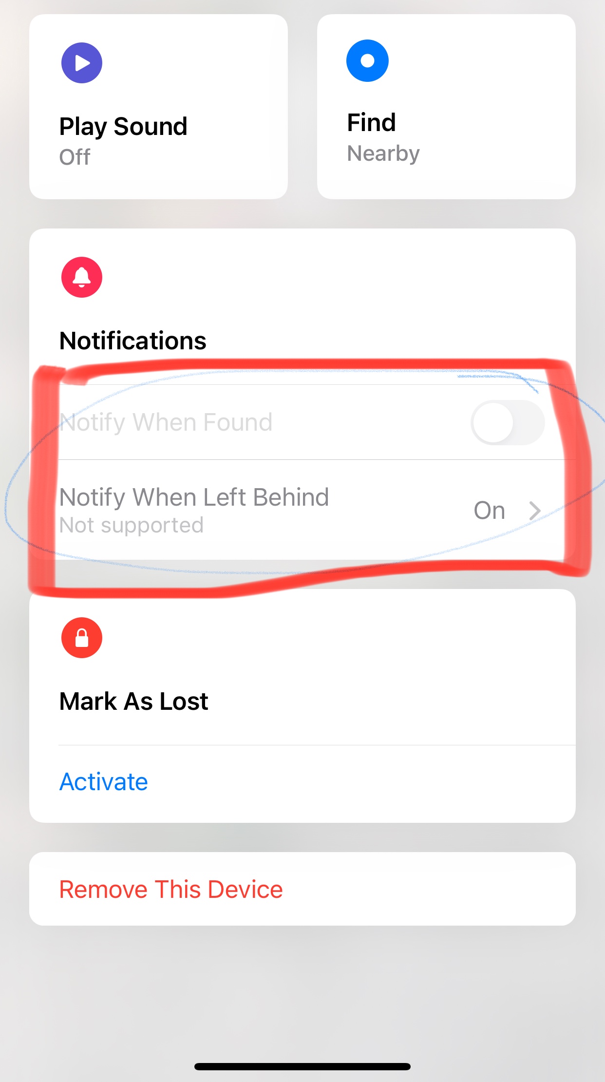 My AirPods Pro don&rsquo;t support “left behind… - Apple Community