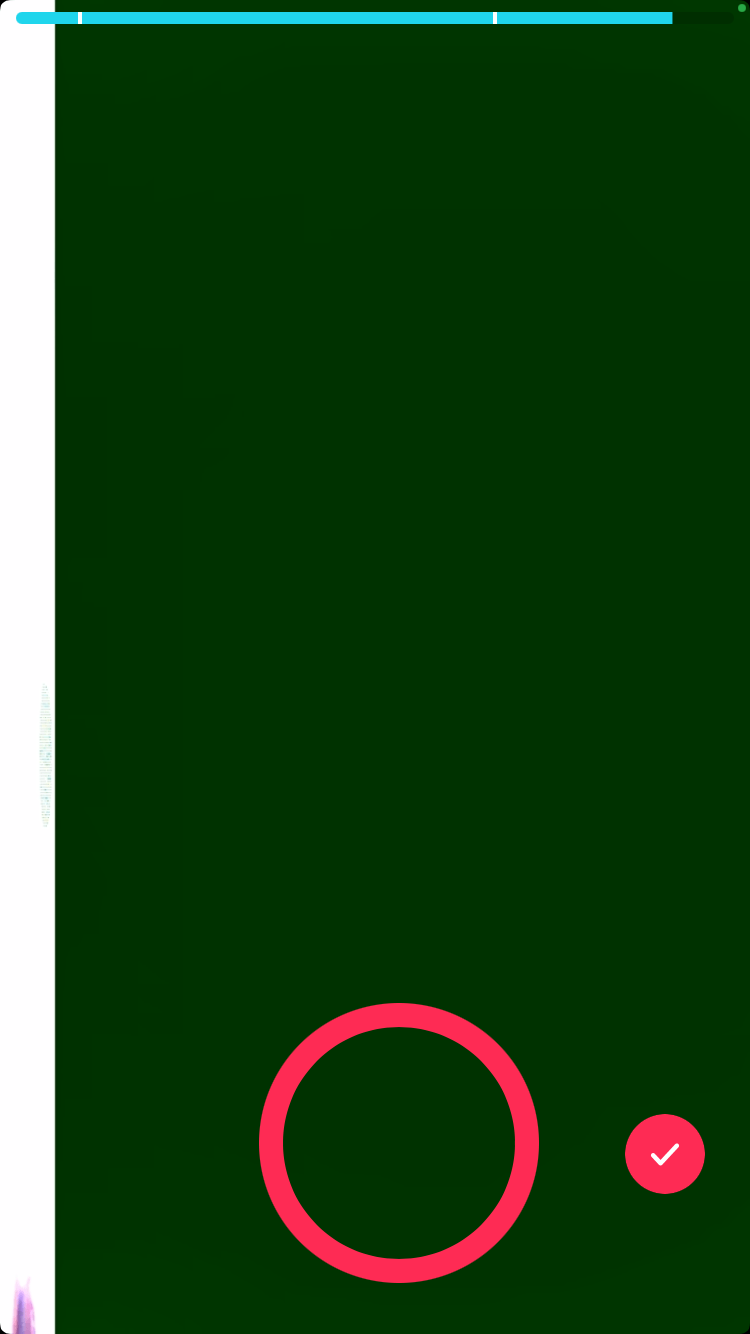 Front camera screen turns green when I re… Apple Community