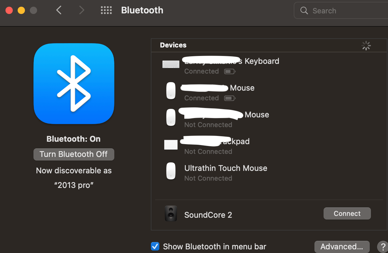 Cannot change bluetooth device name Apple Community