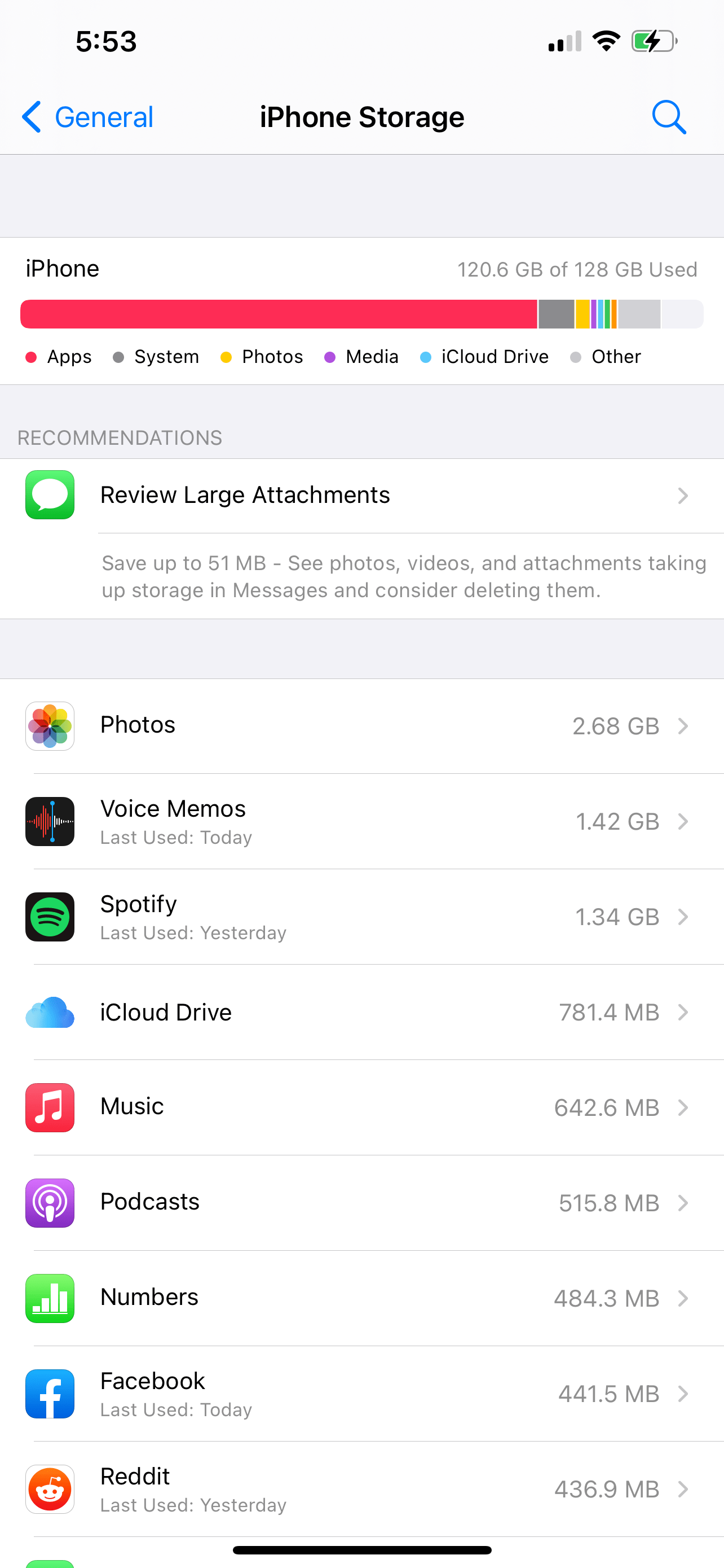 Apps taking up so much storage? Apple Community