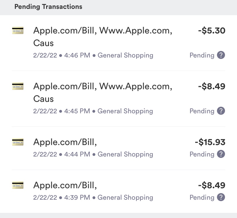 Why did apple pay instantly started charg… Apple Community