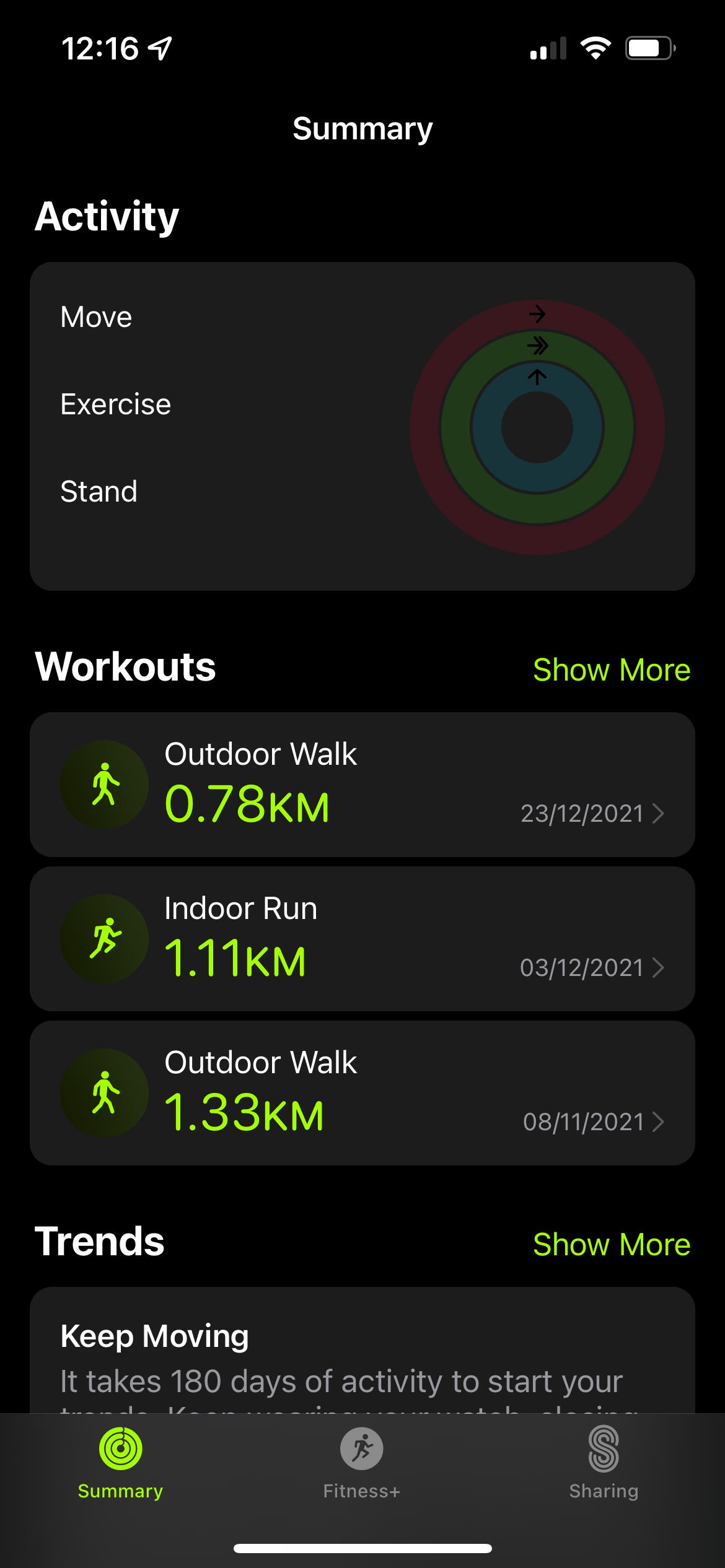 Activity App on watch not syncing with iP… Apple Community