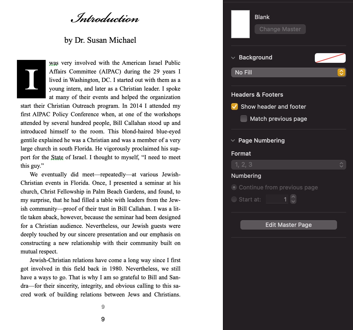 Page number choices dimmed or greyed out … Apple Community