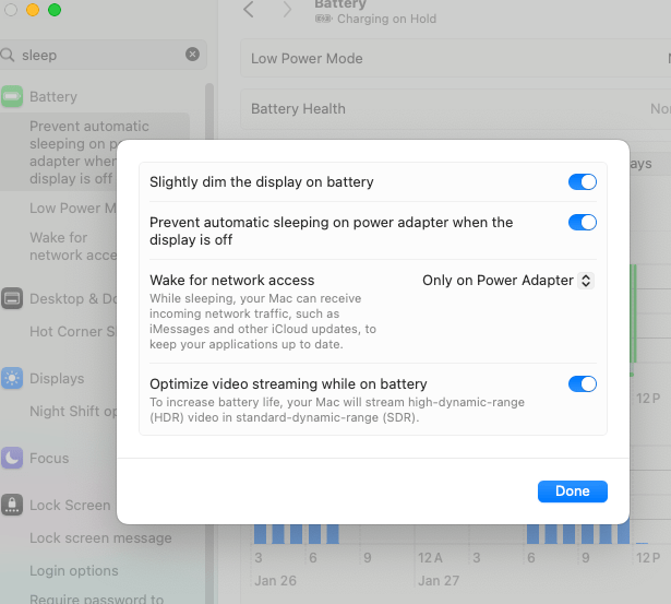 Display keeps turning off after 30 second… Apple Community