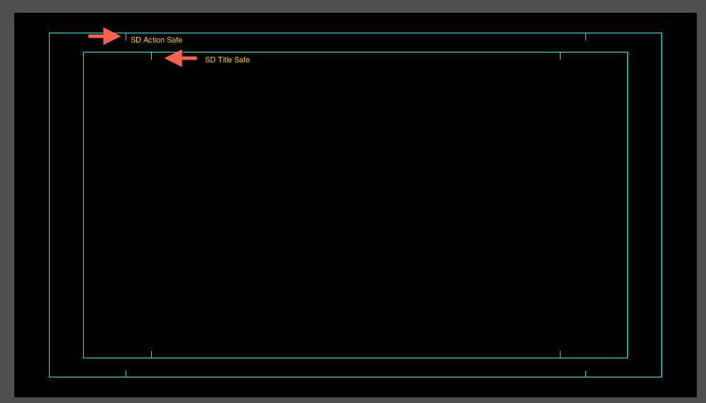 TV commercials in HD Safe Title Area Apple Community
