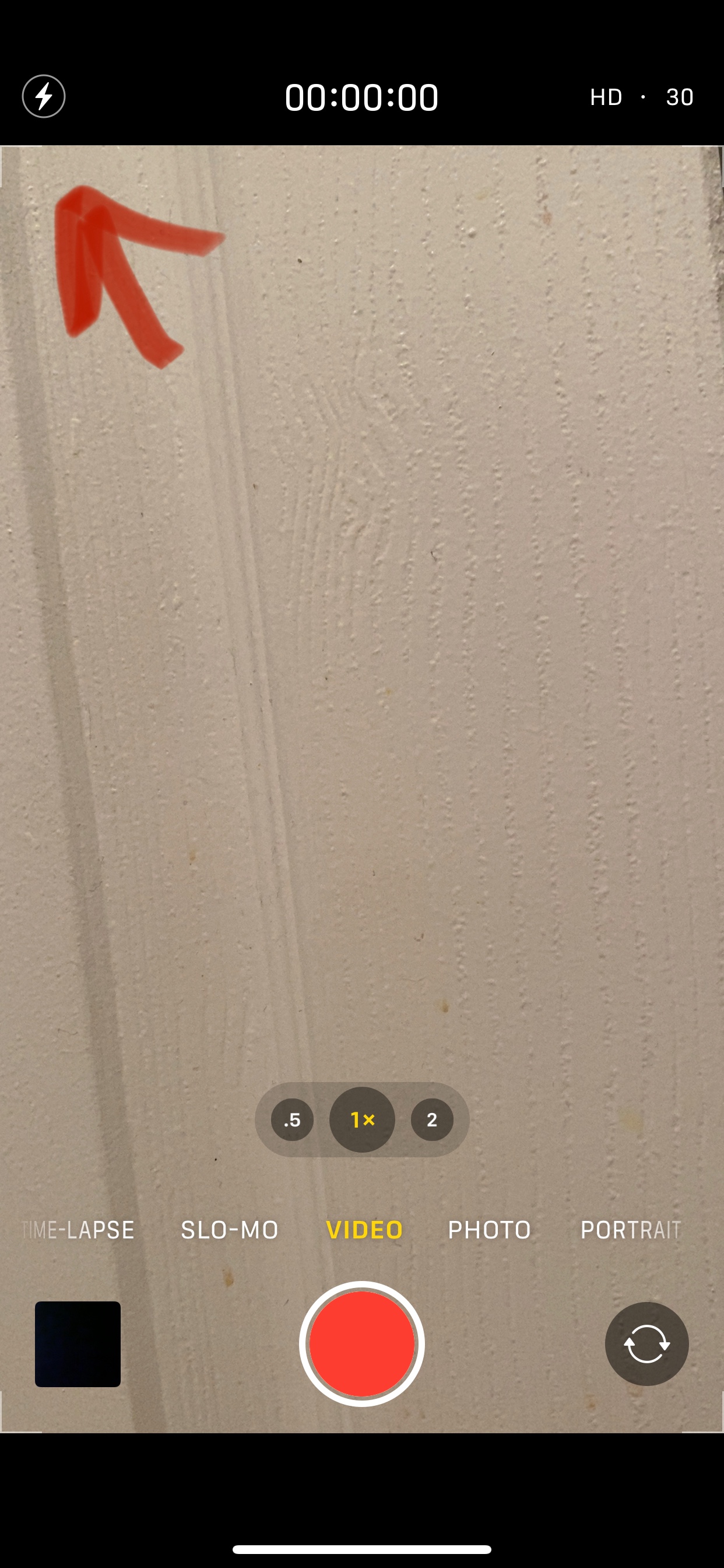 Force flash on VIDEO iphone 11 Apple Community