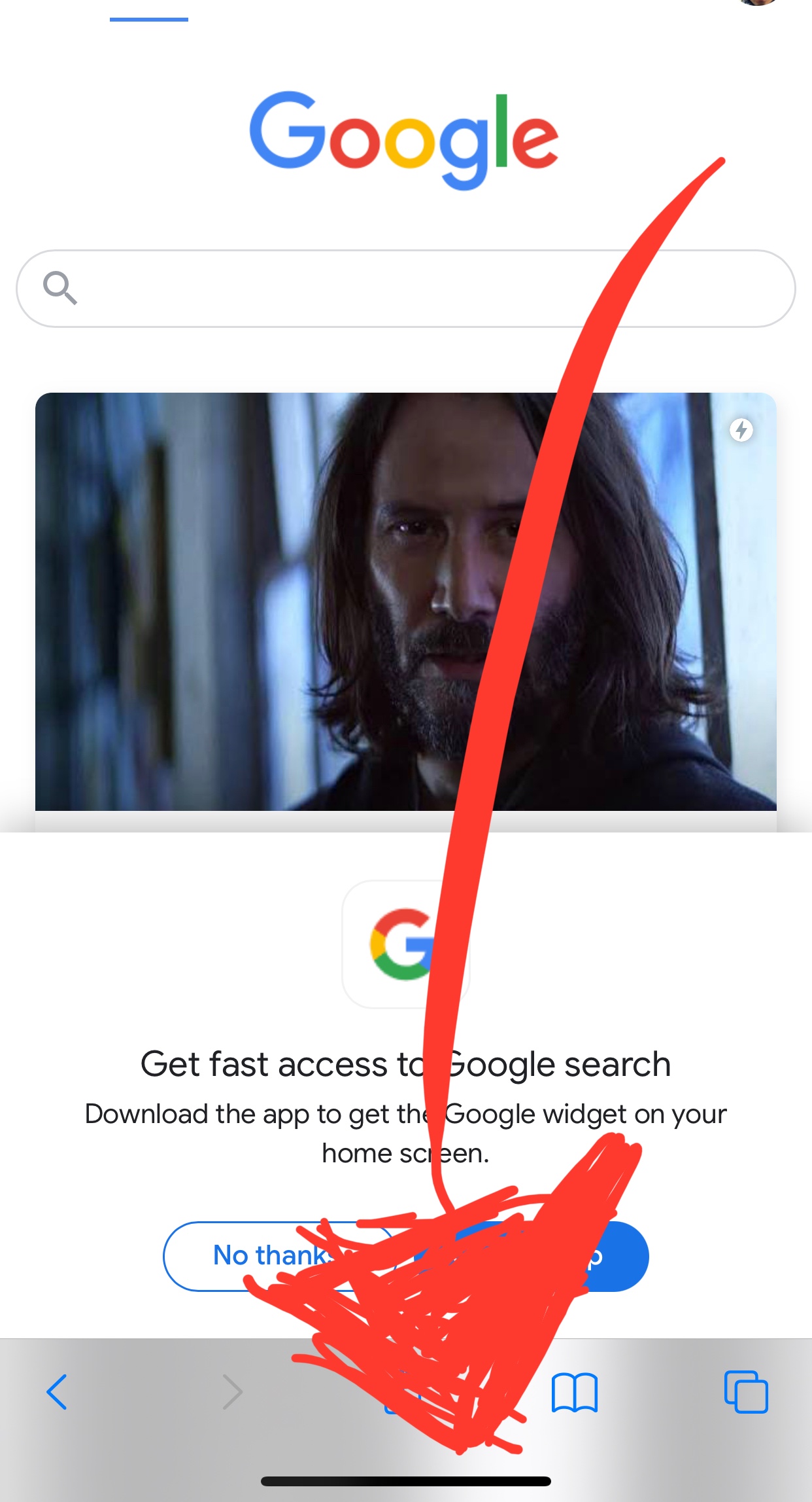 Gray Bar at bottom of screen and iOS 14.0… Apple Community