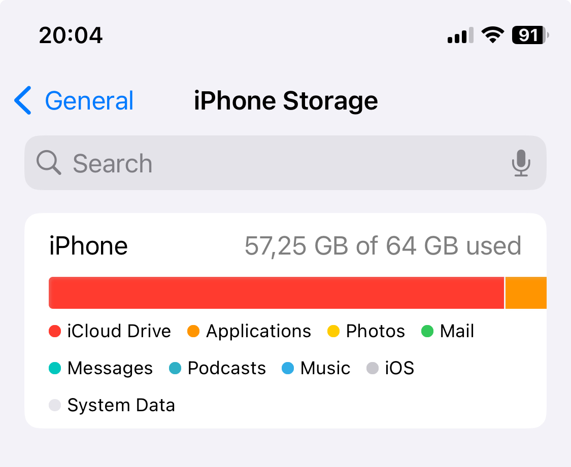 Why is iCloud Drive taking up so much spa… Apple Community