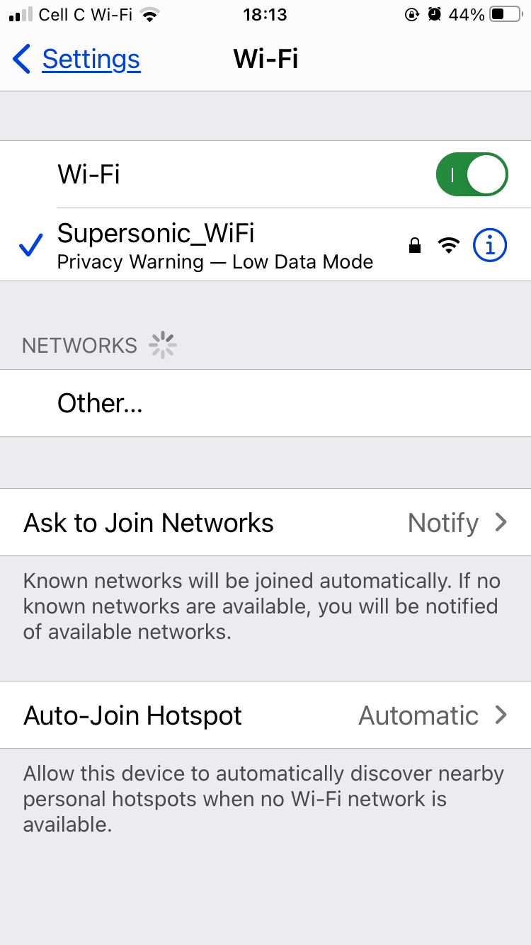 Privacy Warning Apple Community