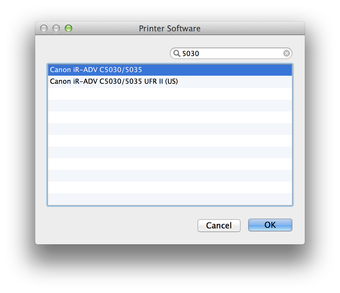 Office printers & faxes office printers & faxes. Canon Ir Adv C5030 Won T Work After Maver Apple Community