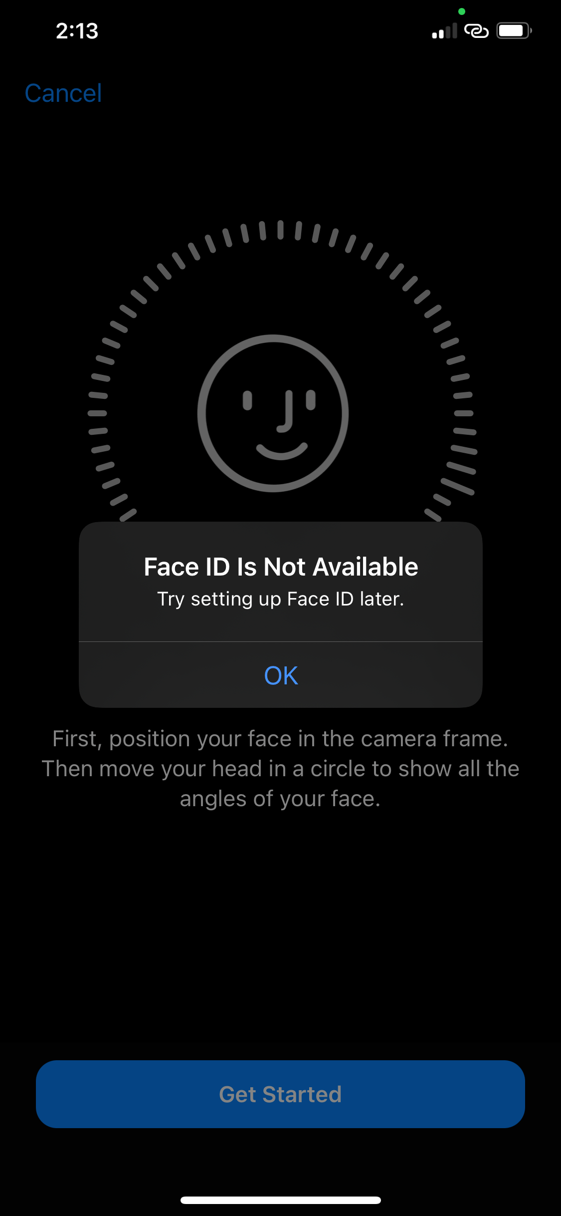 My face id cannot working Apple Community