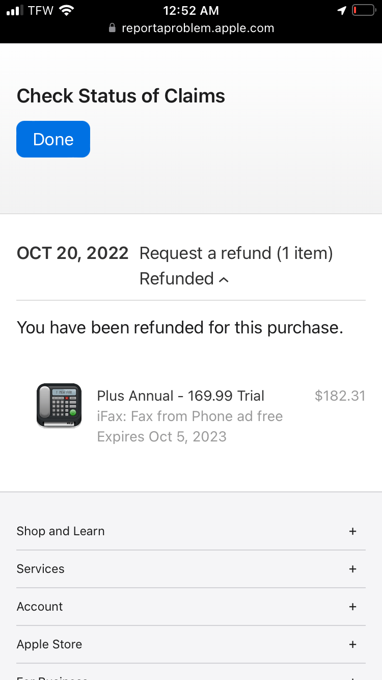Refund to cancelled Chime card? Apple Community