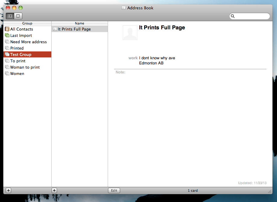 Mac Mini envelopes printing full page siz… Apple Community