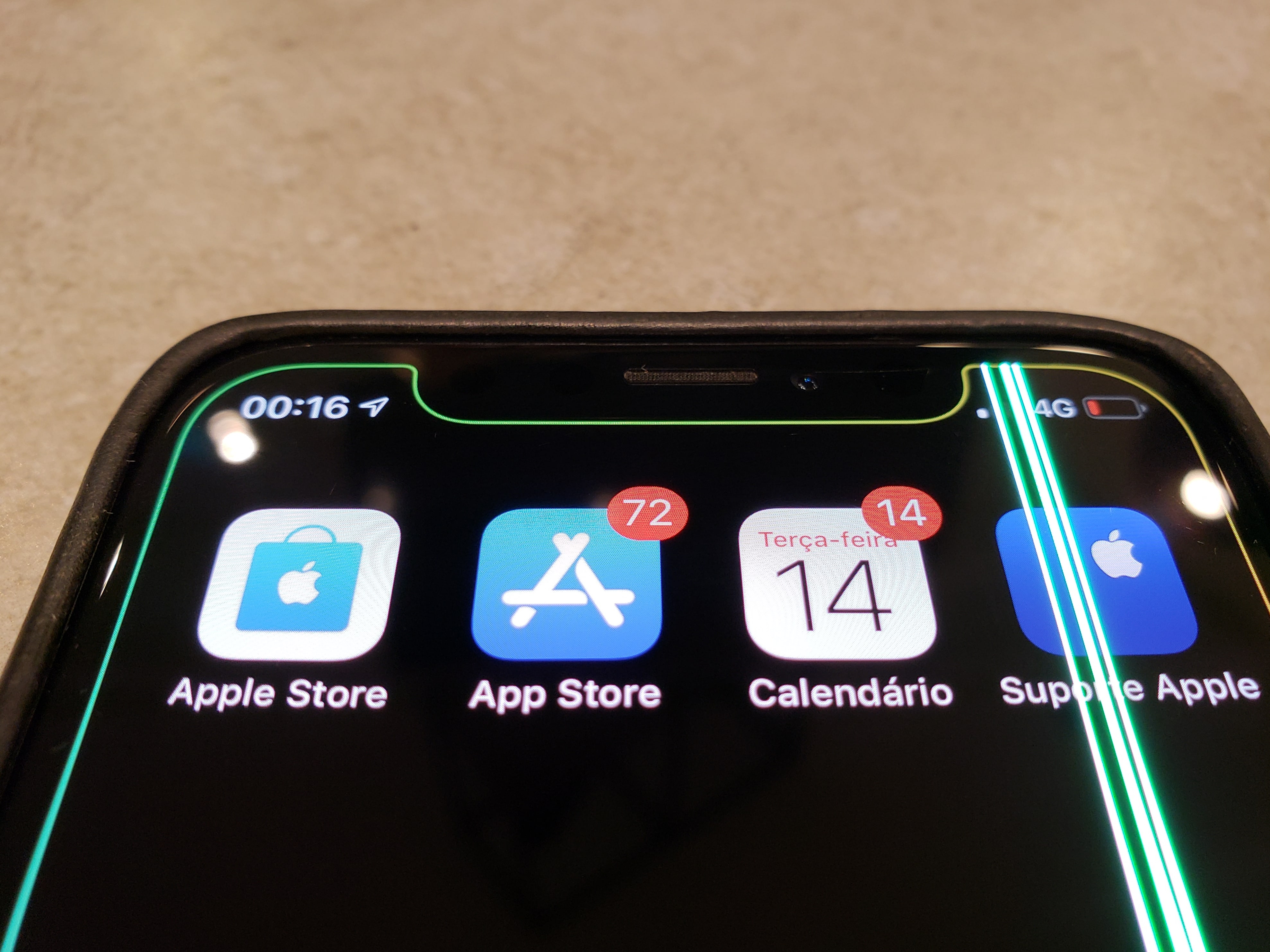 iPhone X Green Lines hardware/display … Apple Community