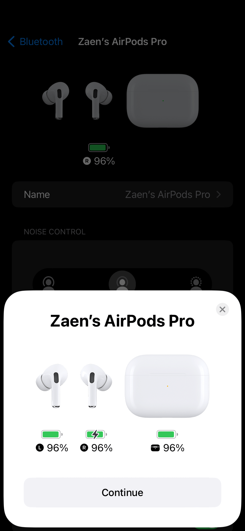 My AirPod pro is fully charged but isn’t … Apple Community