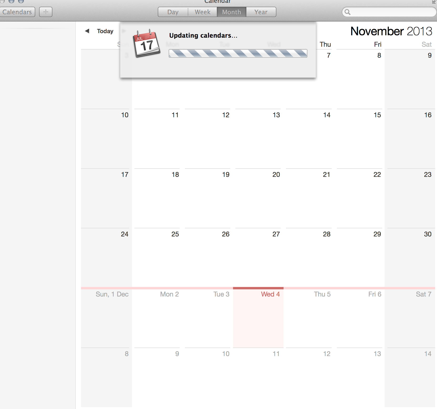 Calendar Accounts have all disappeared Apple Community