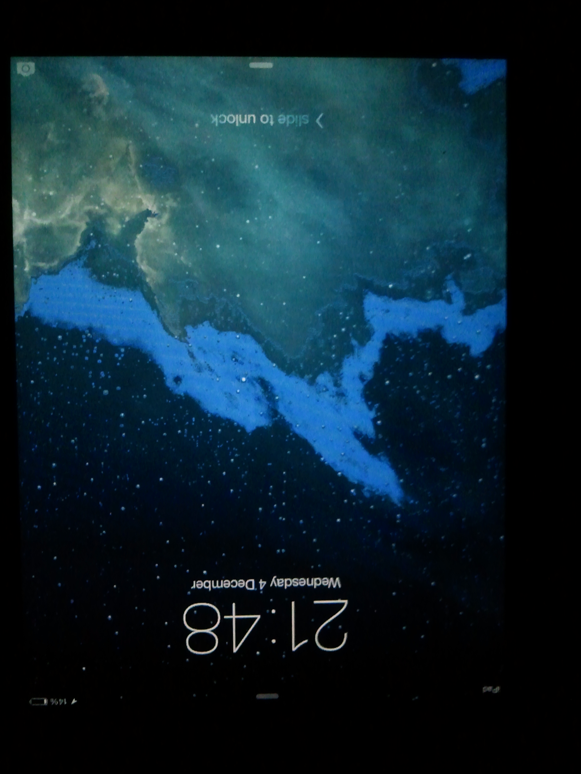 Ipad 2 screen problem (blue spots) Apple Community