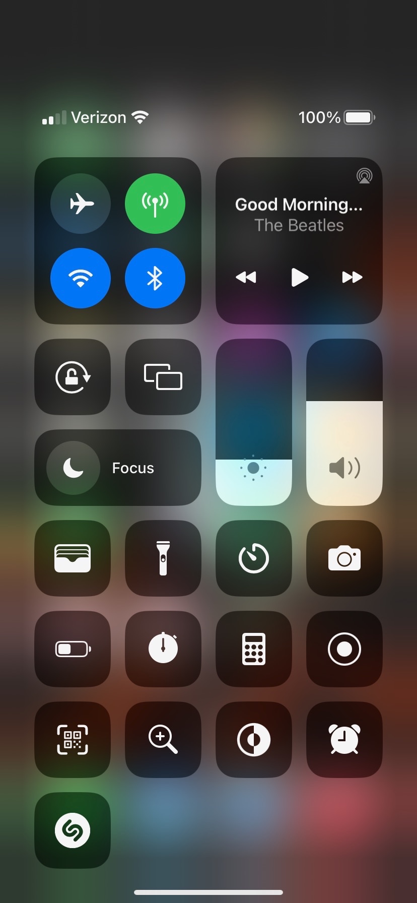 Why doesn't iPhone 13 have focus in contr… Apple Community