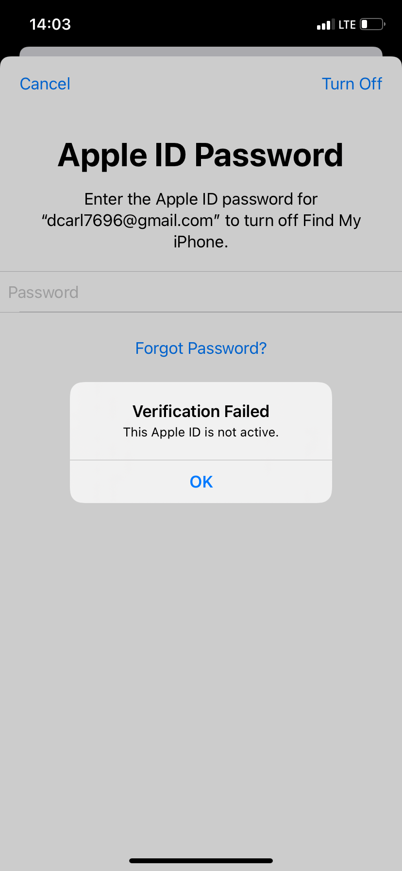 iCloud problem Apple Community