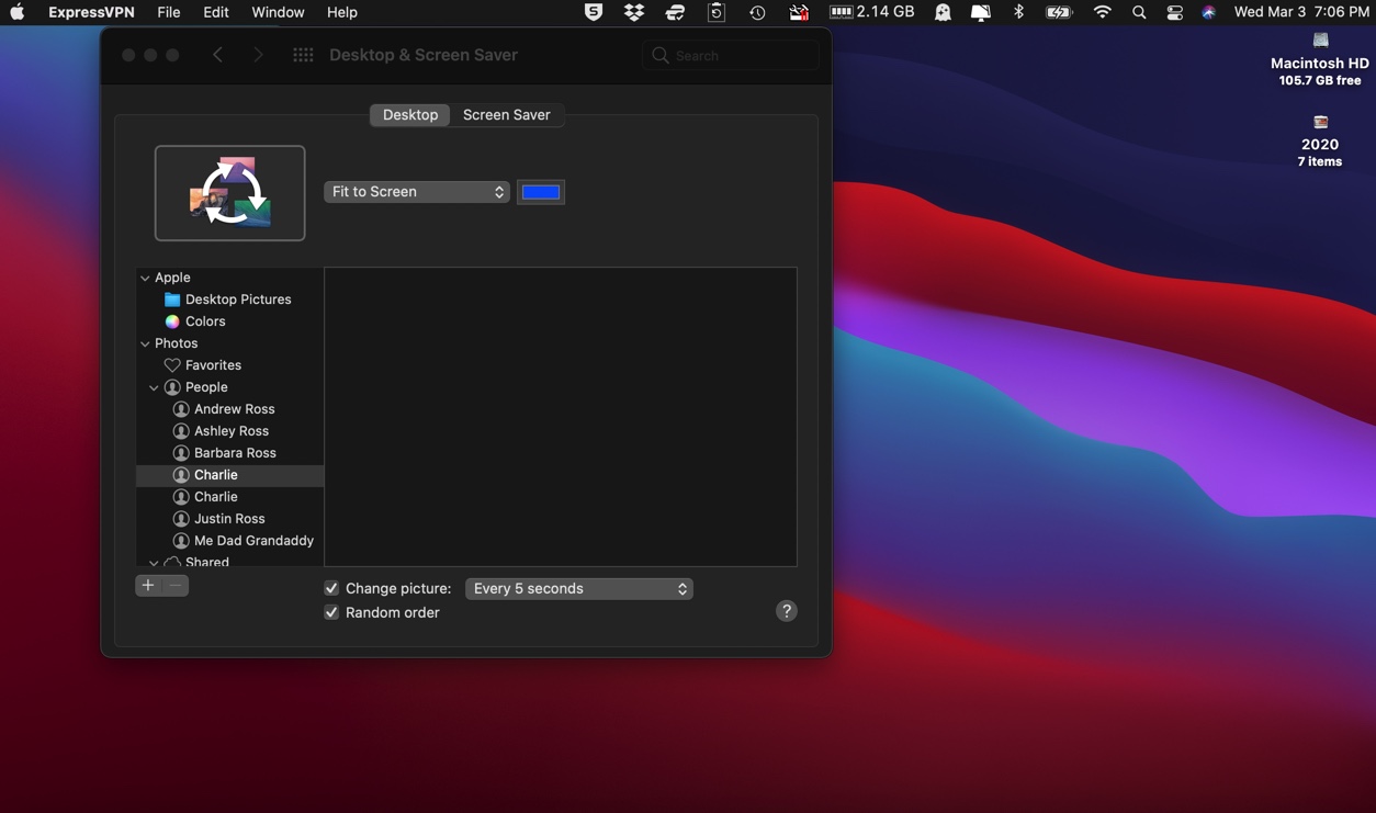 images not showing in desktop background … Apple Community