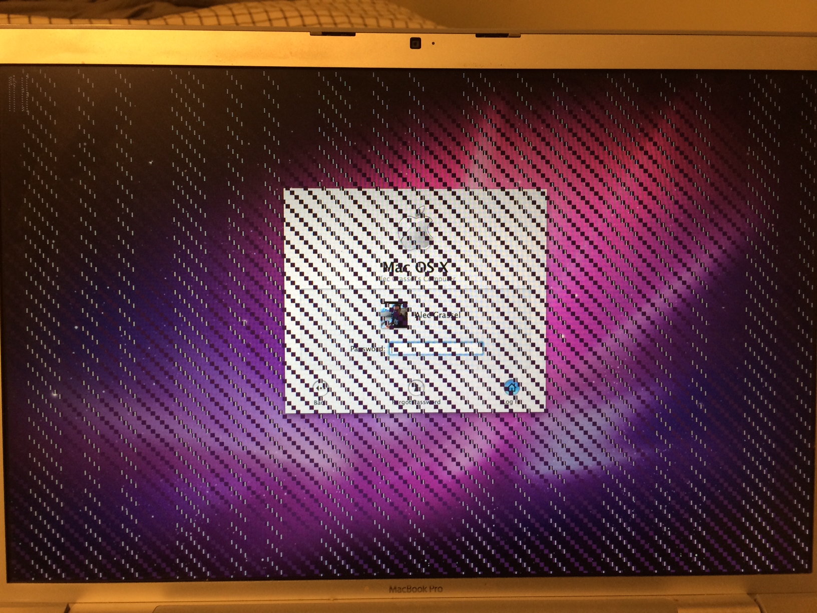 Screen has lines all over it Apple Community