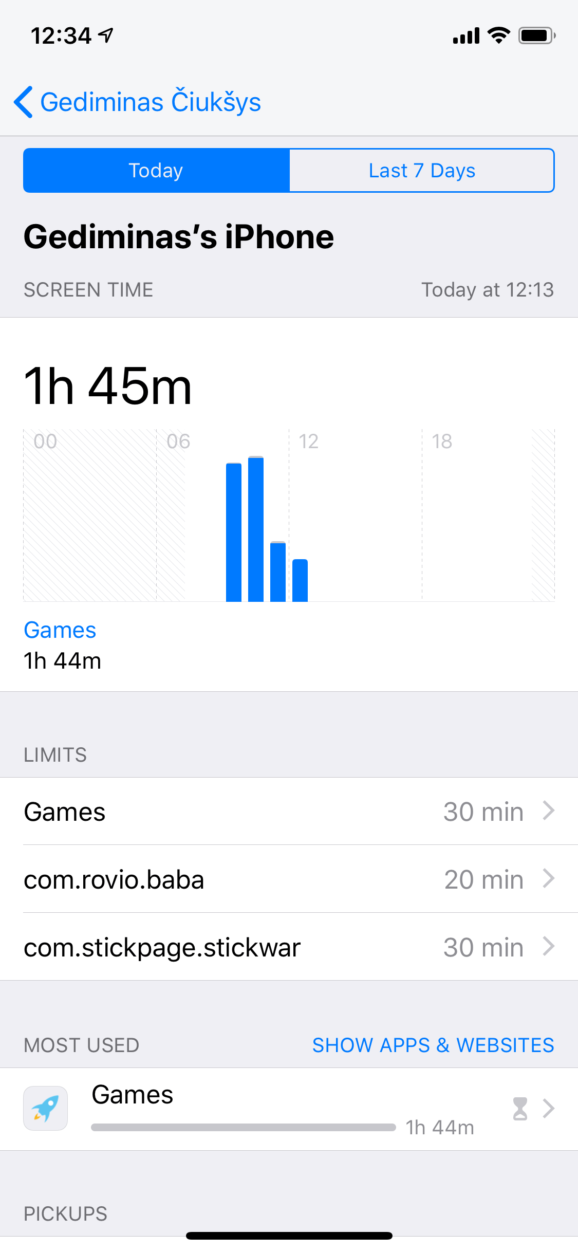 Family Screen Time limits don't work Apple Community