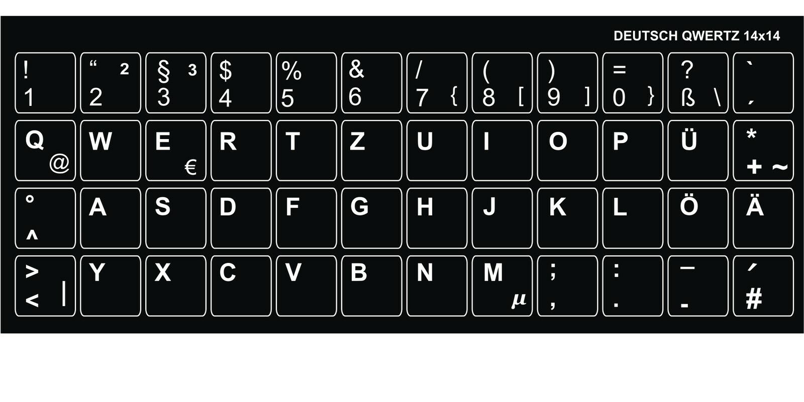 How to type on a qwertz imac keyboard Apple Community