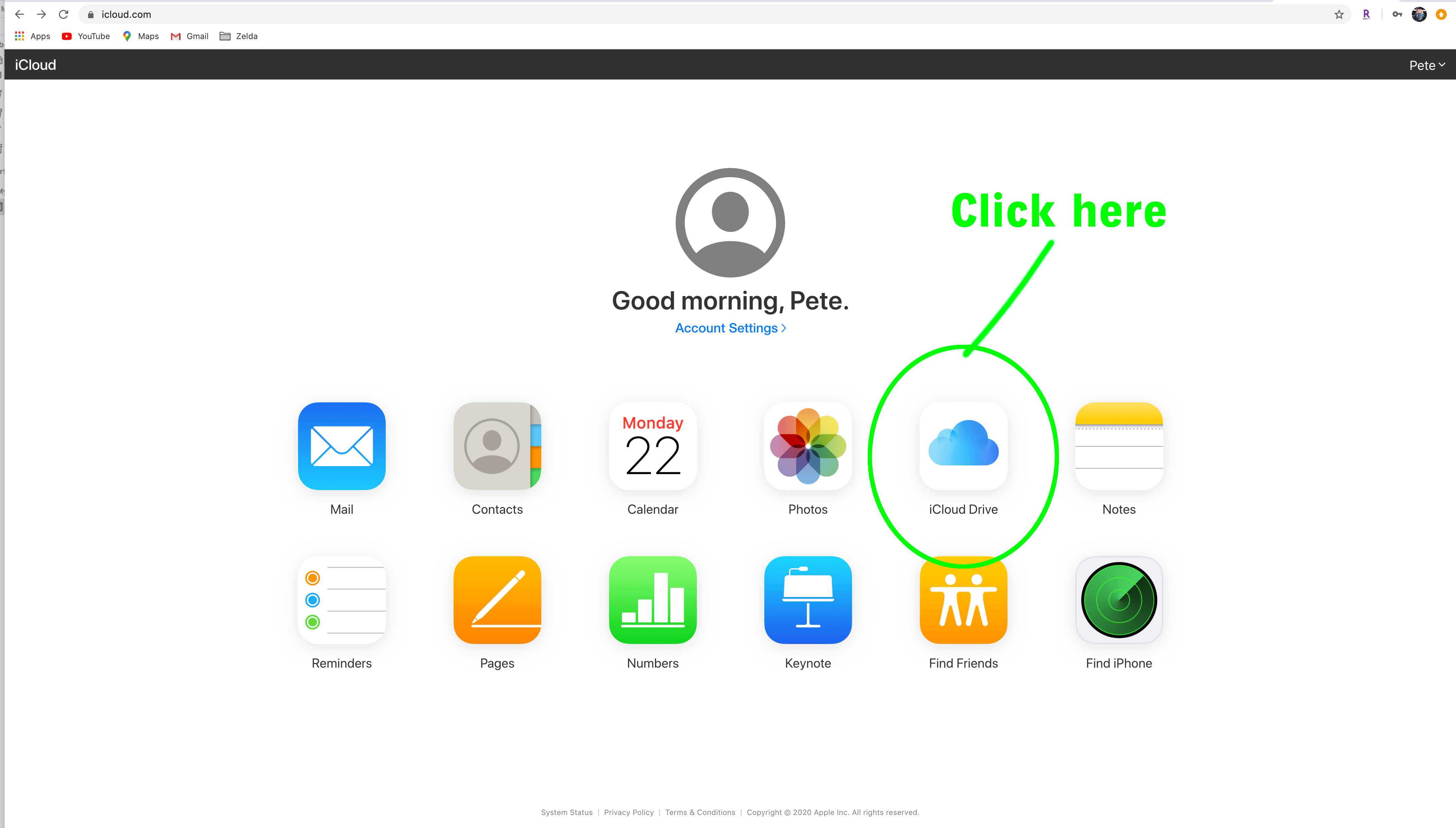 How do I move my files in iCloud to the … Apple Community