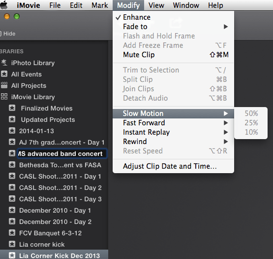 Editing options all grayed out in imovie Apple Community