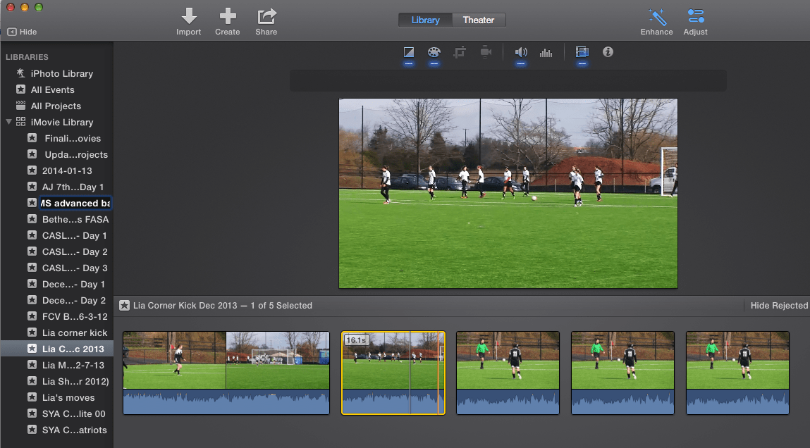 Editing options all grayed out in imovie Apple Community