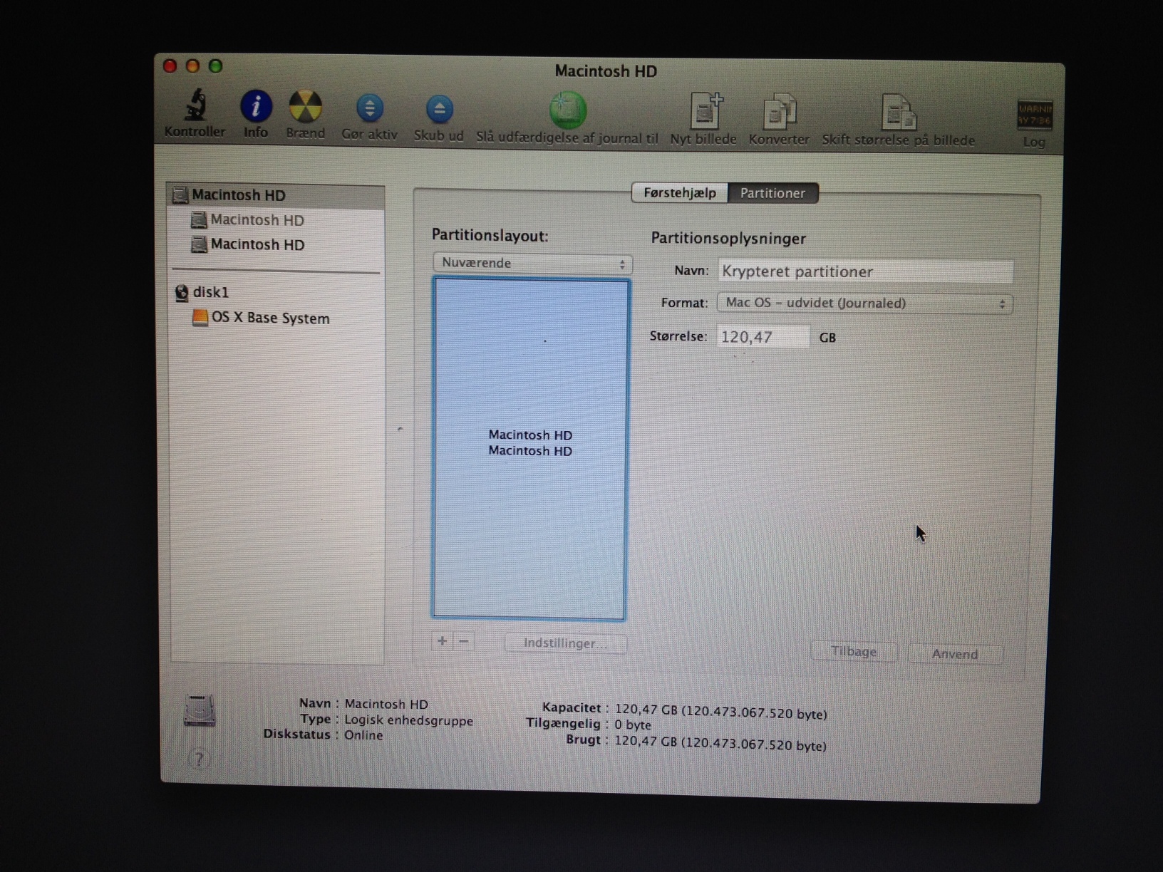 Disk Utility shows two Macintosh HD how… Apple Community
