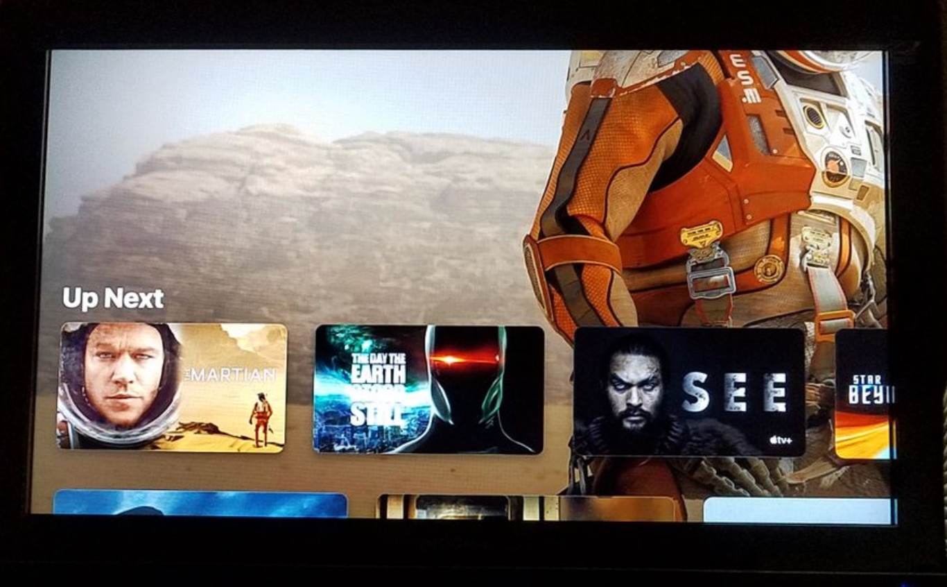 Apple TV app for roku display is zoomed … Apple Community