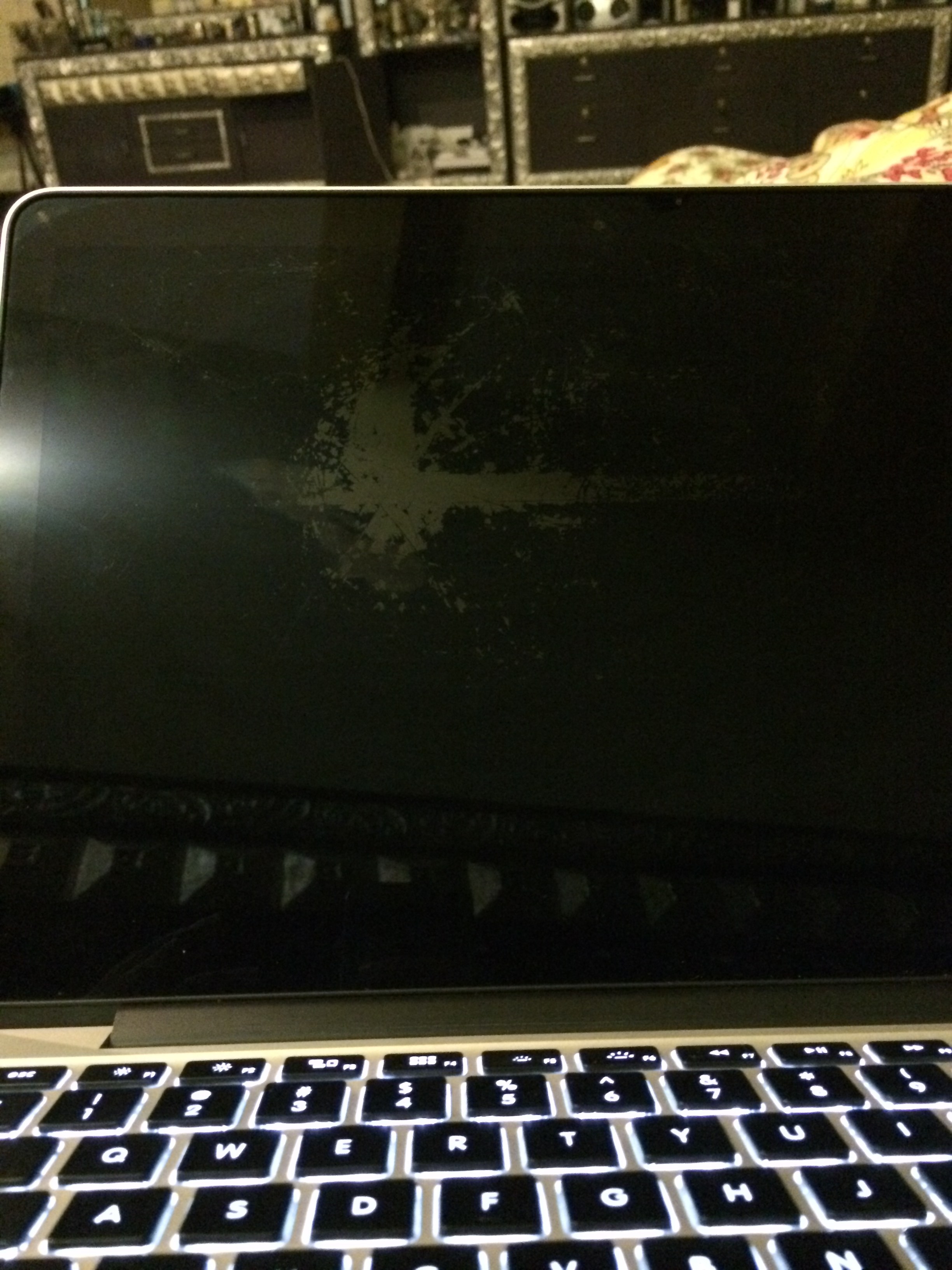 Macbook pro retina screen damaged using a… Apple Community