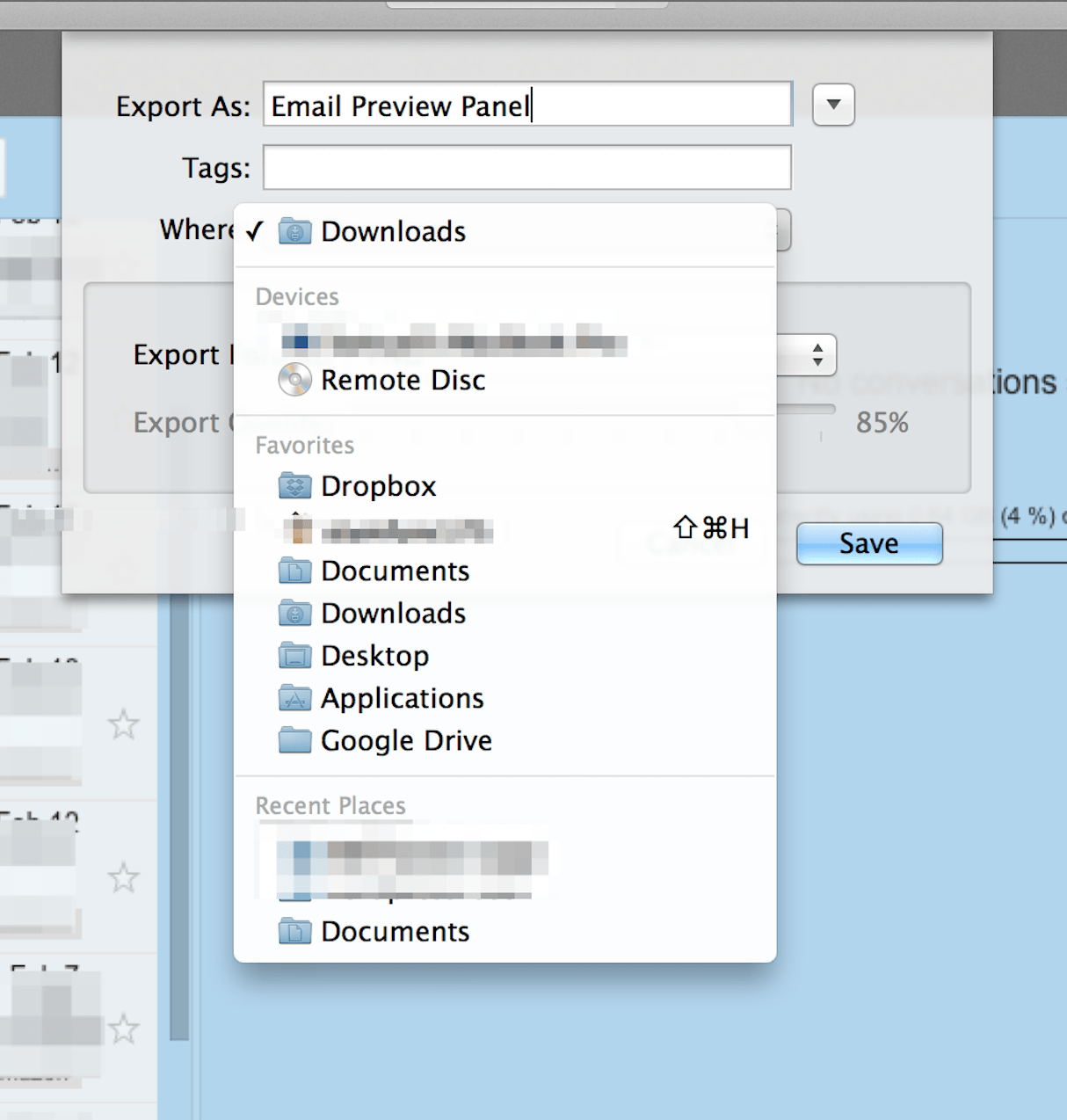 How to Save File to Specific *Folder* Apple Community