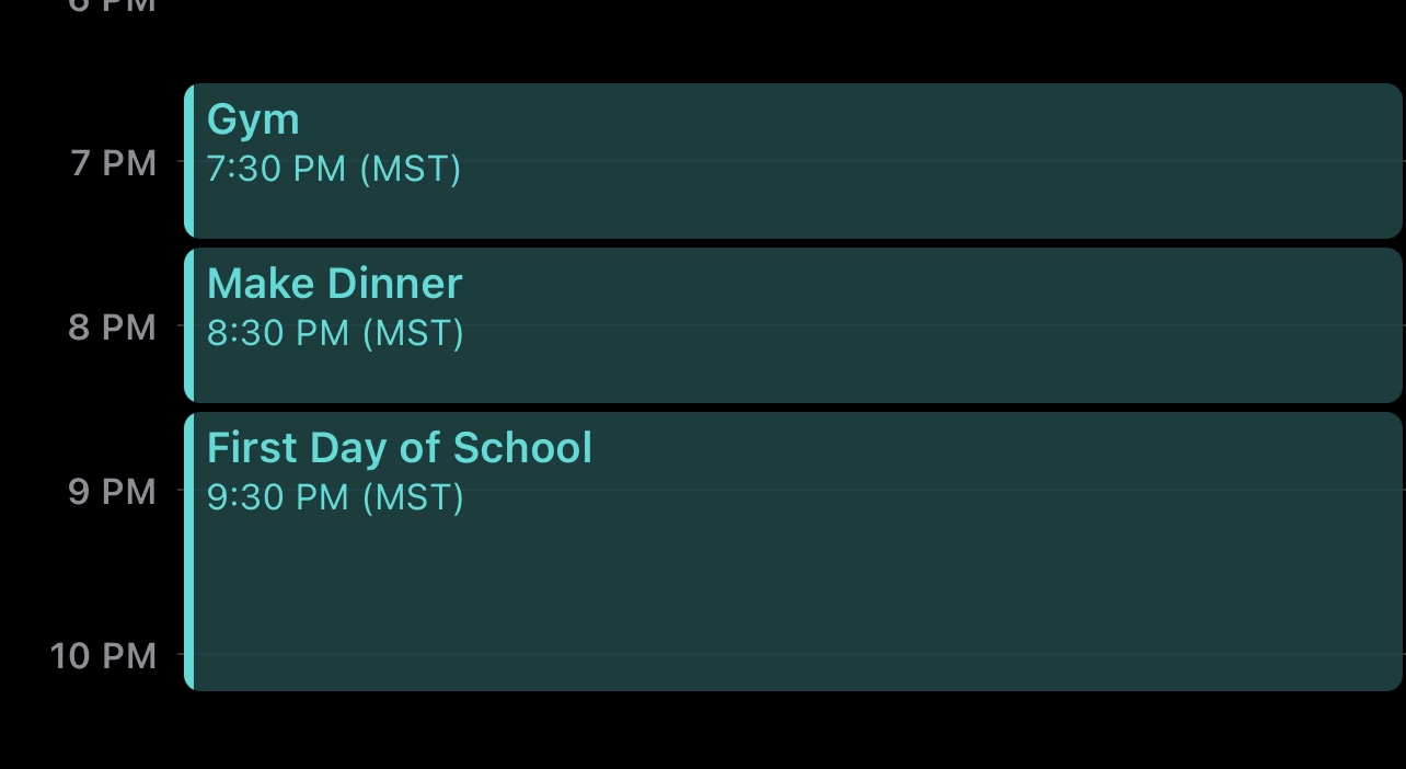 Apple Caldenar showing MST when I’m in PST Apple Community