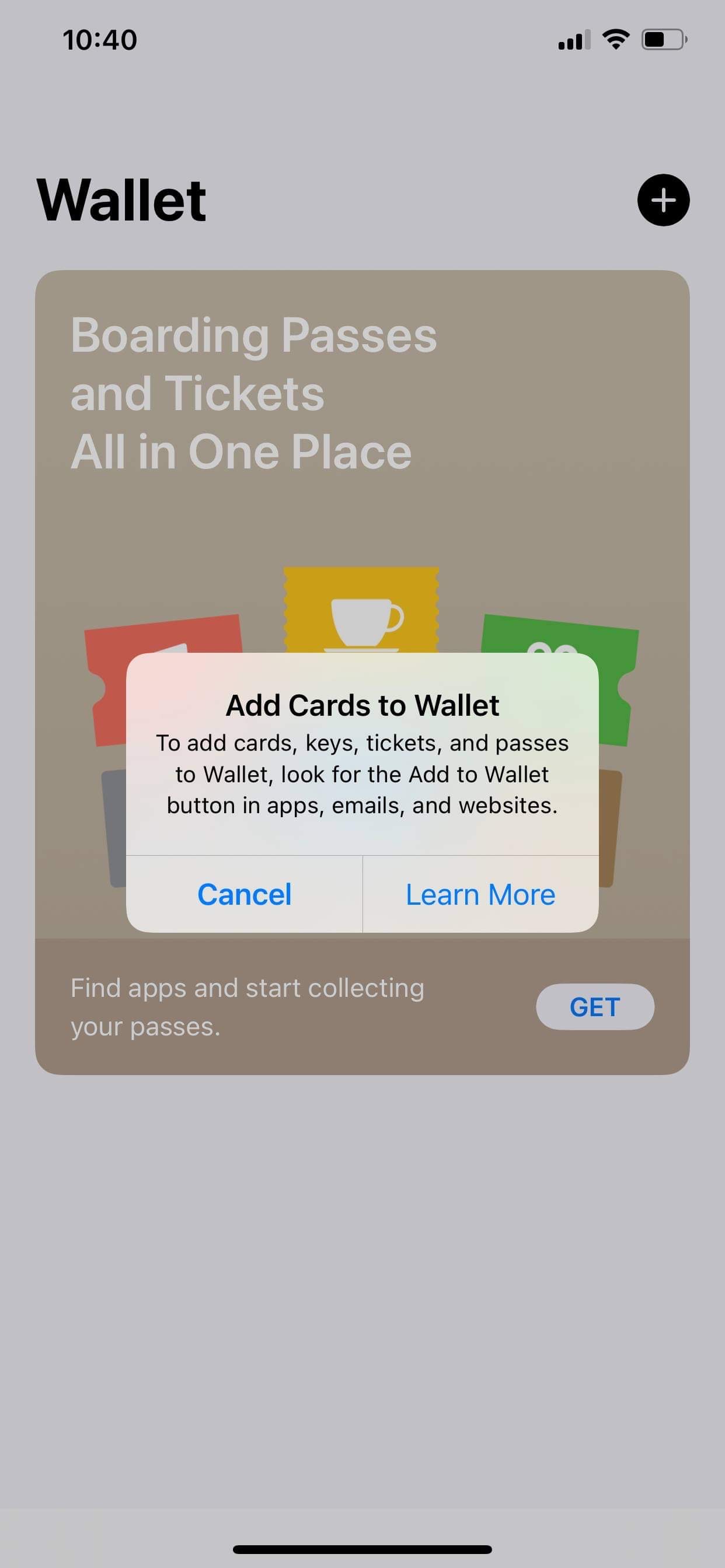 Why i cant add my card to my apple wallet? Apple Community