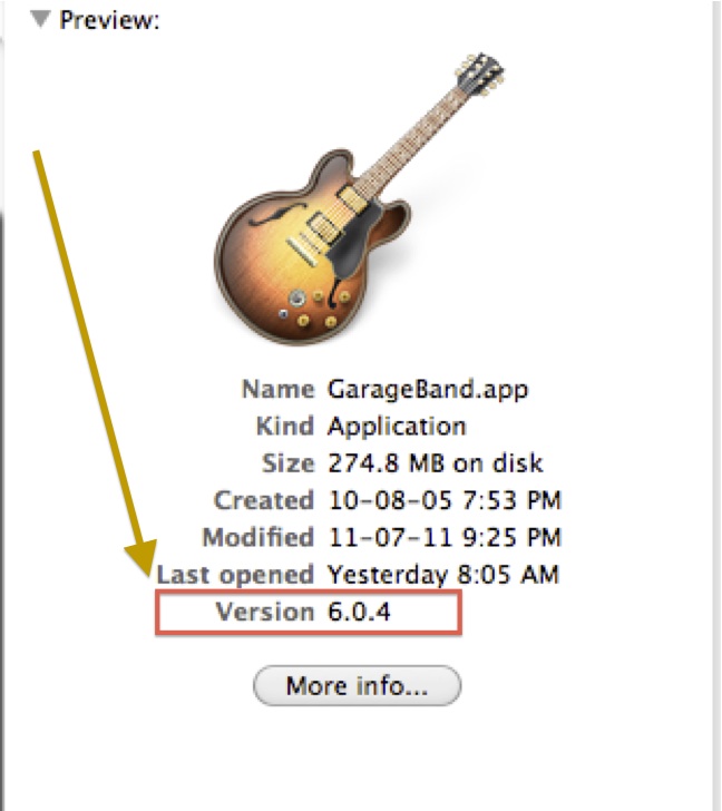 Can't open Garageband '11 files in GB '11 Apple Community