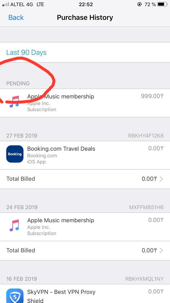 Refund Apple Community