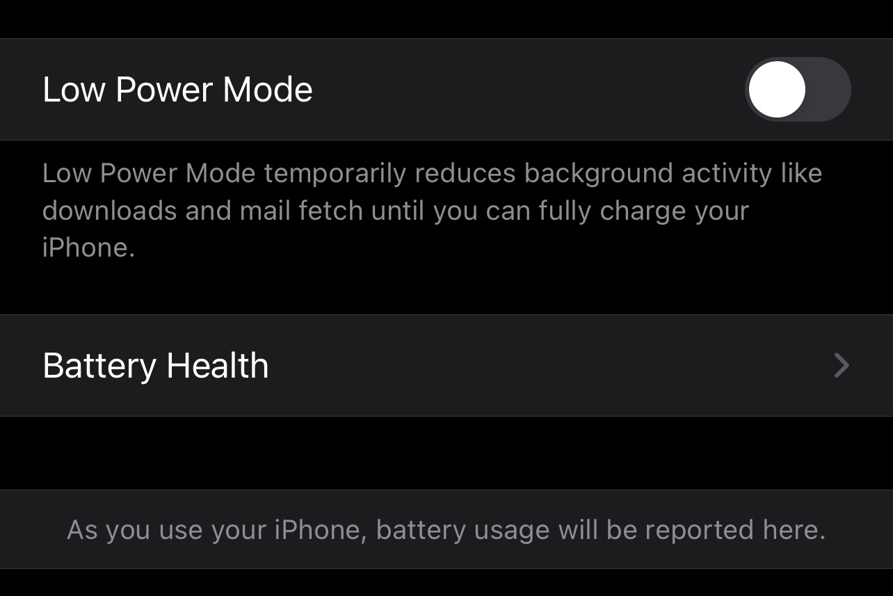Battery usage Apple Community