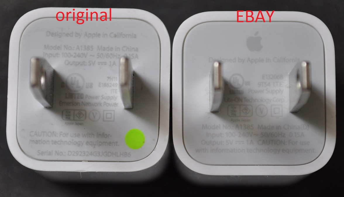 Is this an OEM charger? Apple Community