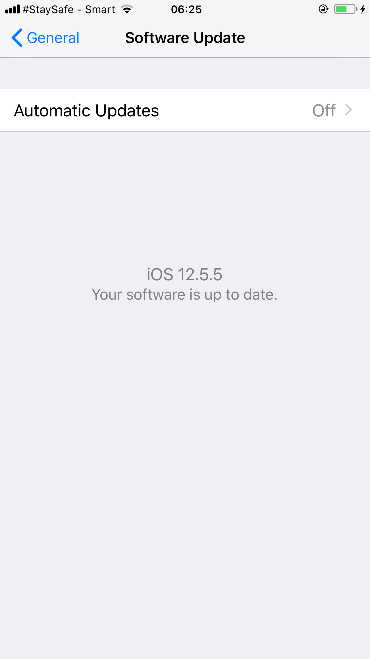 Why my phone not updated Apple Community