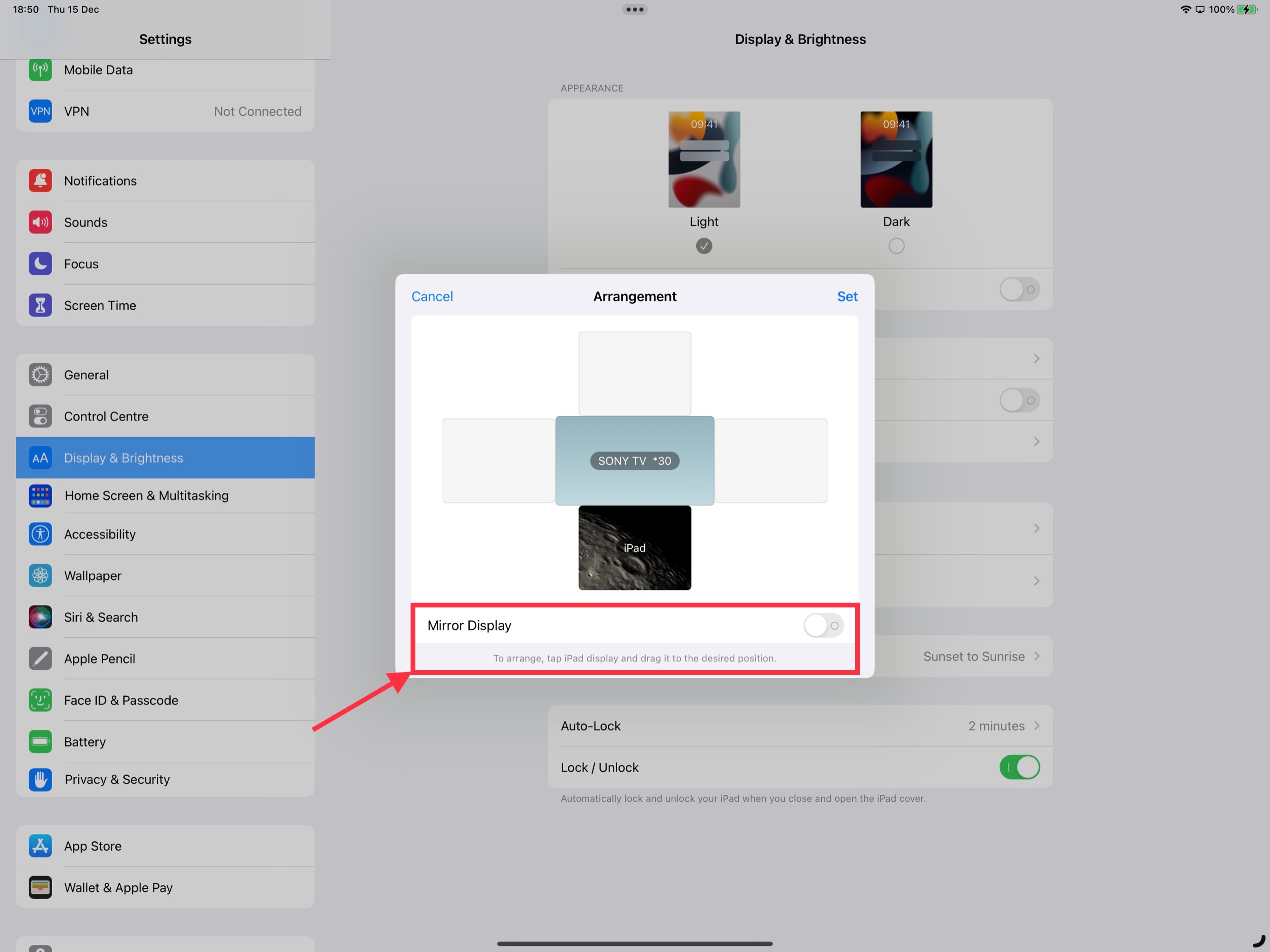 Extend iPad Pro Display on Samsung Smart … Apple Community