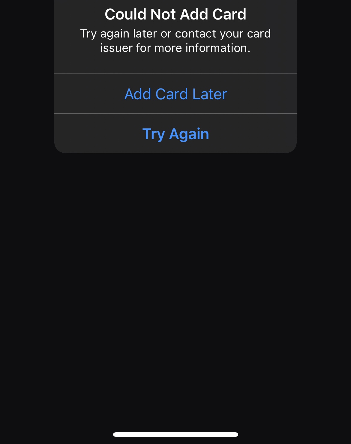 Virtual Visa Card and how to add to wallet Apple Community