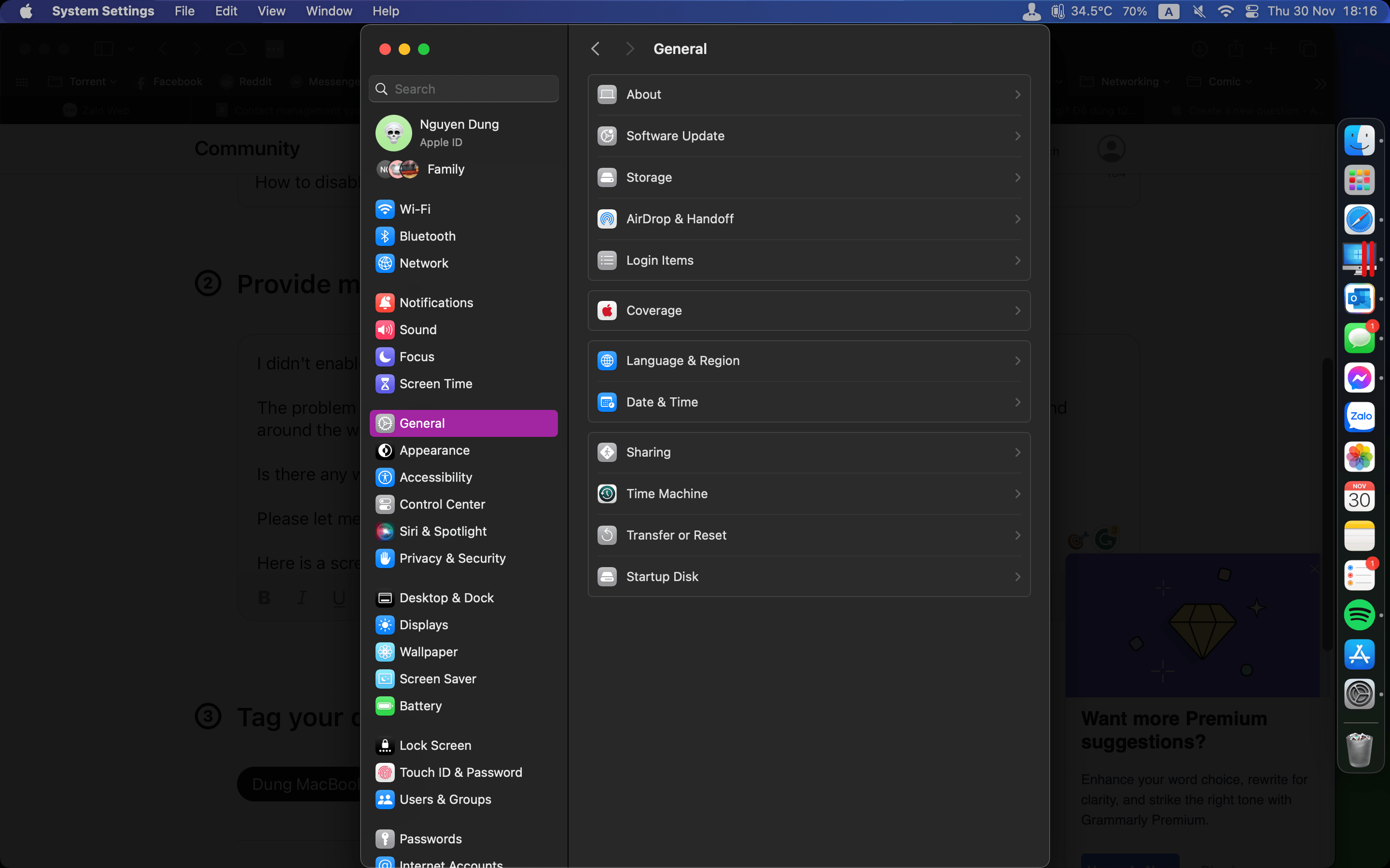 How to disable the option to have black b… Apple Community