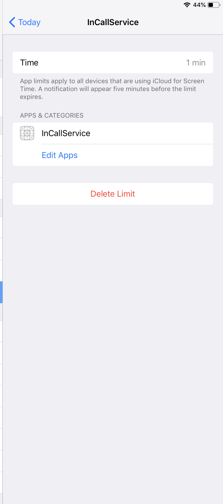 .incall service app Apple Community
