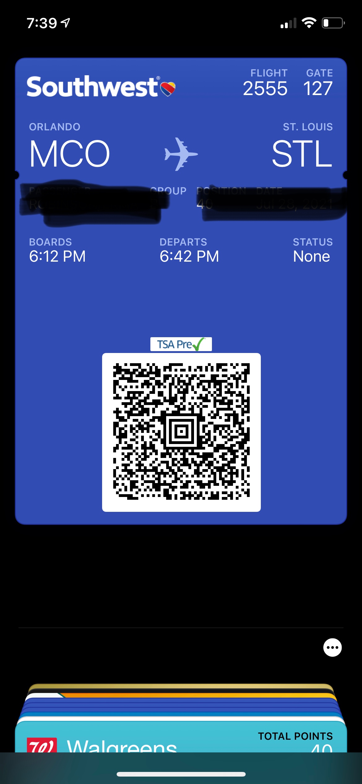 Deleting old boarding passes Apple Community
