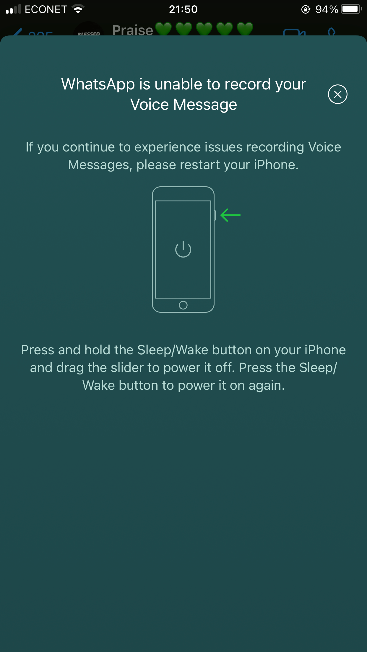 my camera is black , its glitching someti… Apple Community