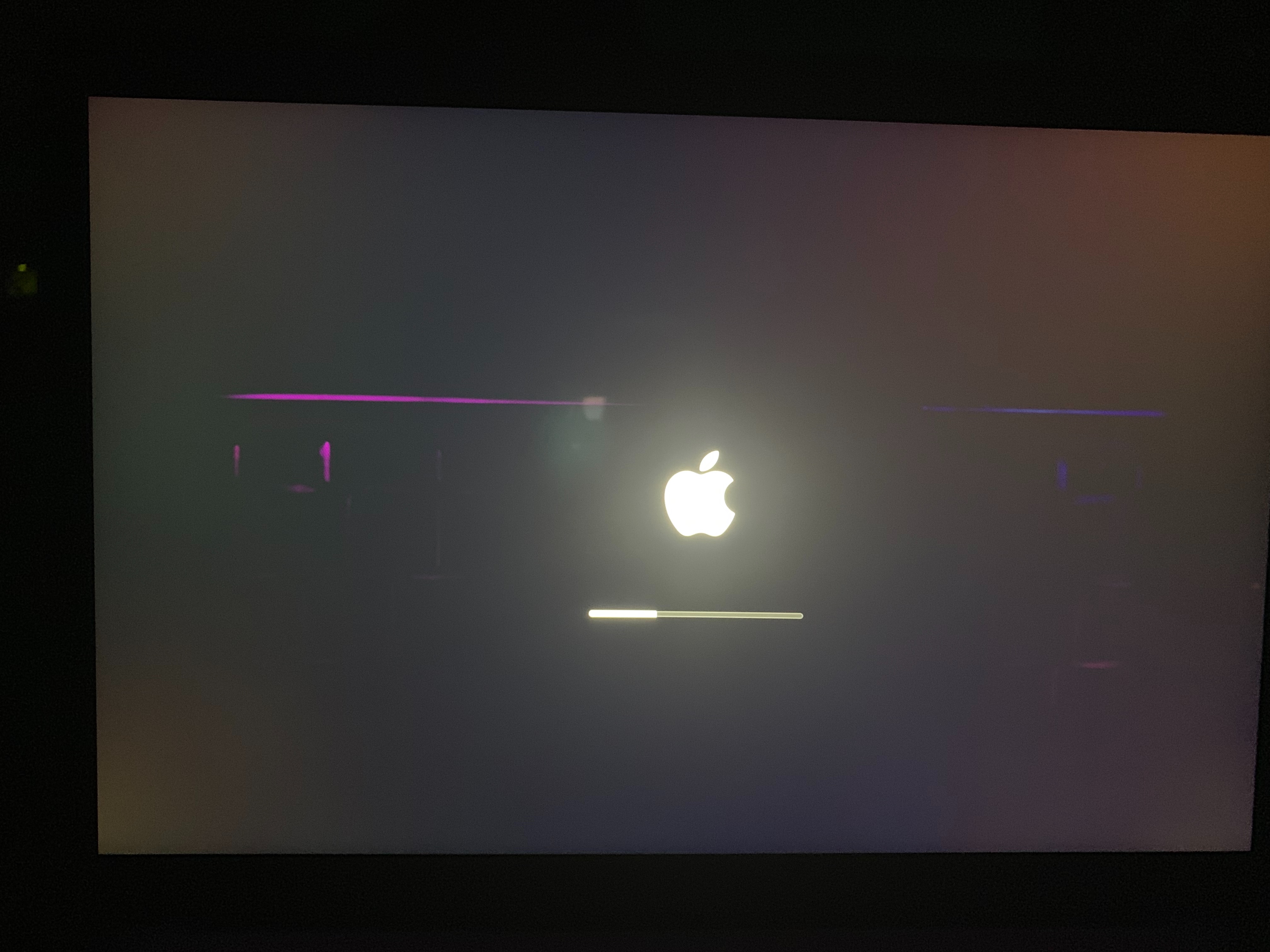 purple horozobtal line with small bertick… Apple Community