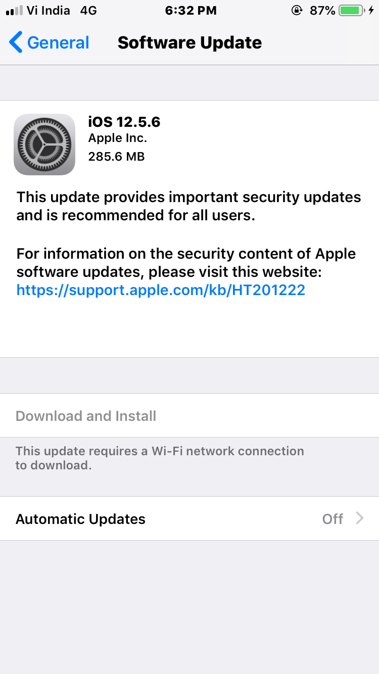 Why my iPhone not showing installing and … Apple Community