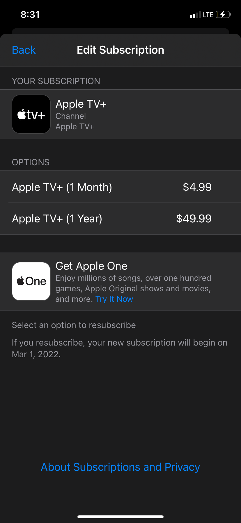 How do I cancel my Apple TV account emine… Apple Community